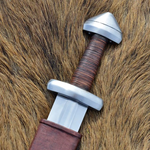 Torshov Viking espada com bainha