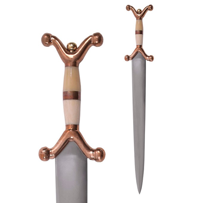 Espada celta curta, 63 cms.