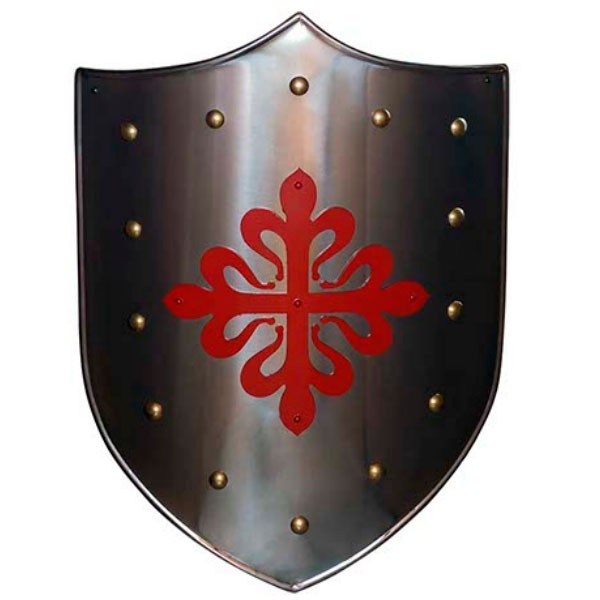 Escudo da Cruz Vermelha de Calatravos