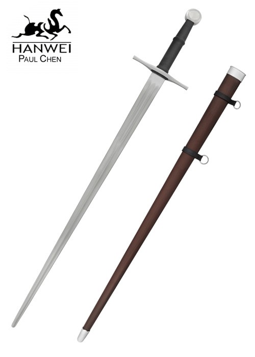 Espada de treinamento Albrecht, mão e meia