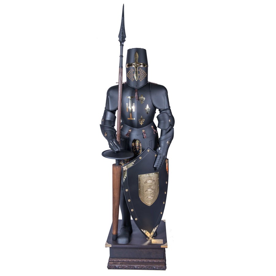 Armadura de Torneio Negra