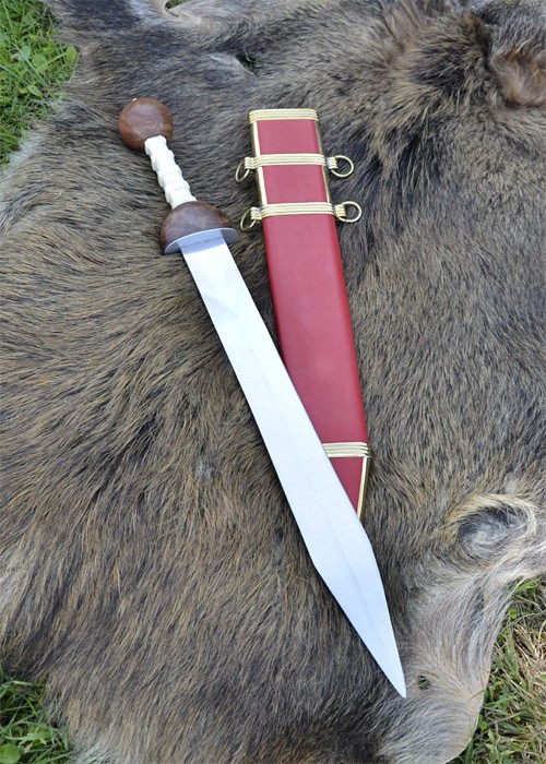 Espada do legionário romano Gladius
