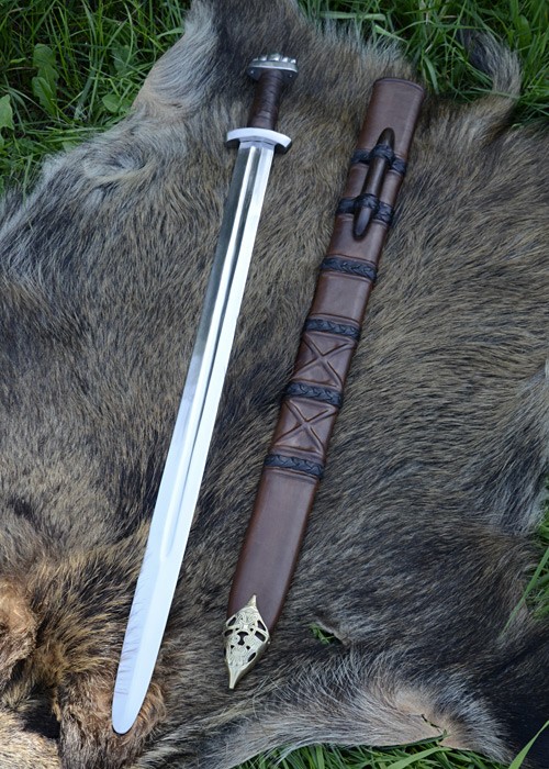Espada Viking Longa para treinos
