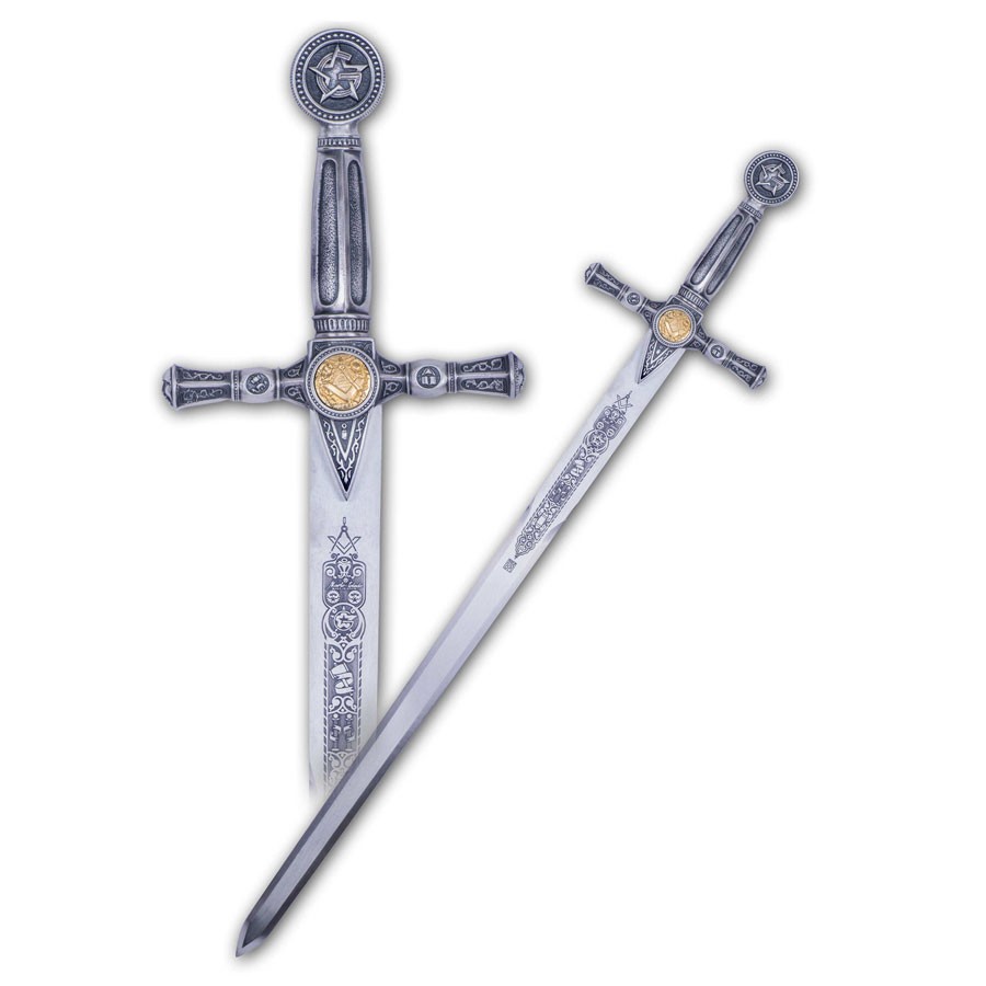 Espada Maçônica Cadete