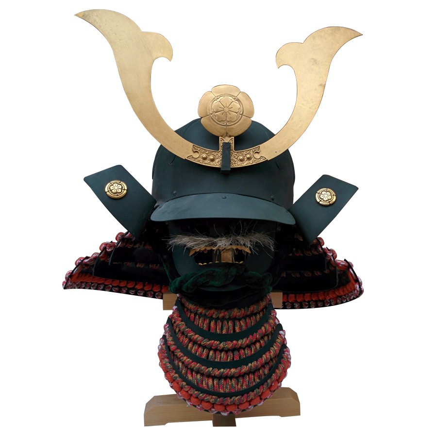Capacete Japonês (Oda Nobunaga Kabuto)