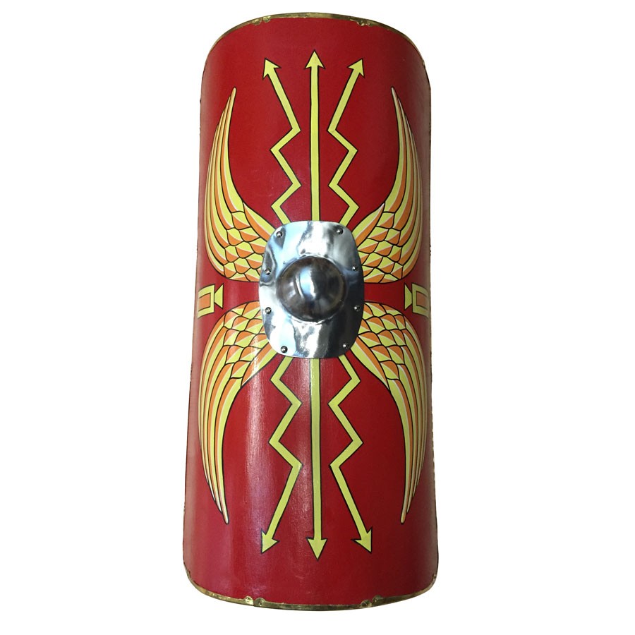 Escudo Romano Tartaruga - Prata Umbo