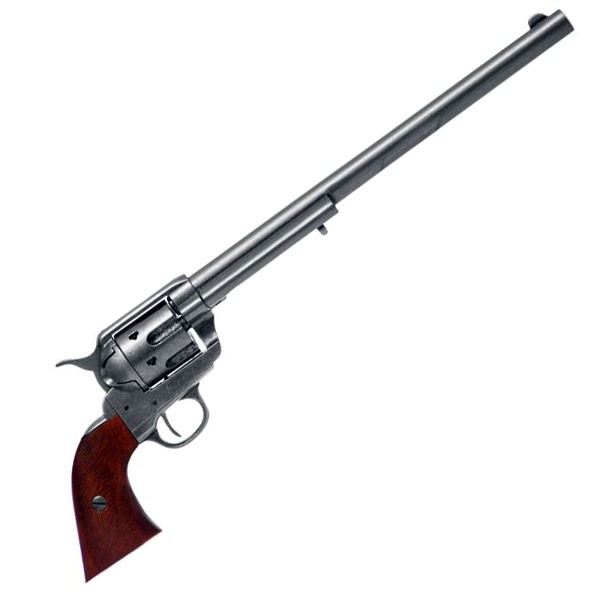 Revólver Blued Peacemaker, EUA 1873