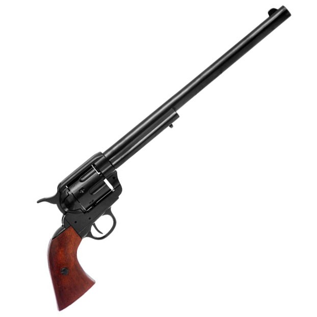 Revólver Peacemaker preto, EUA 1873