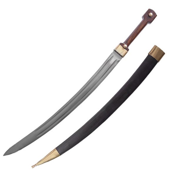 Sabre russo com bainha