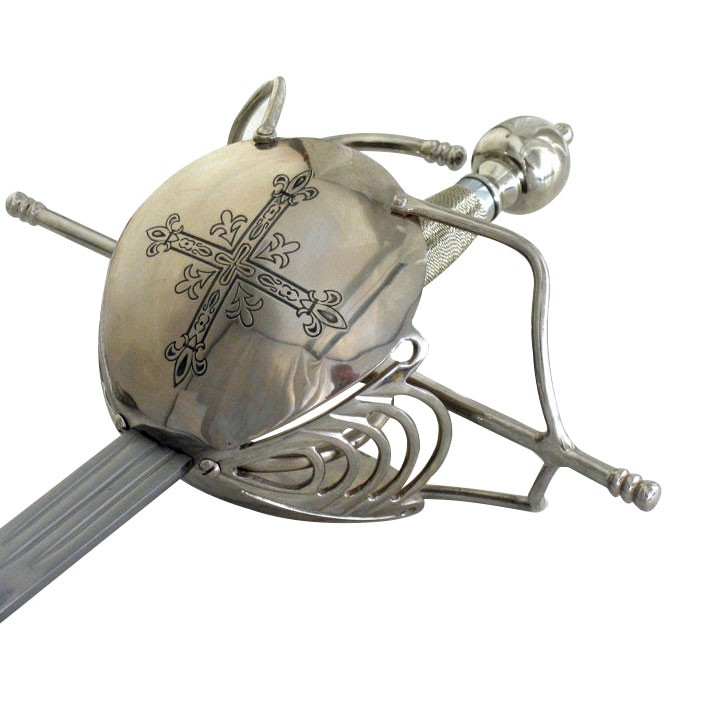 Espada Funcional dos Mosqueteiros