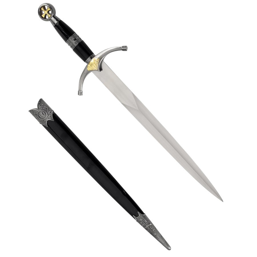 Daga medievais cruzados