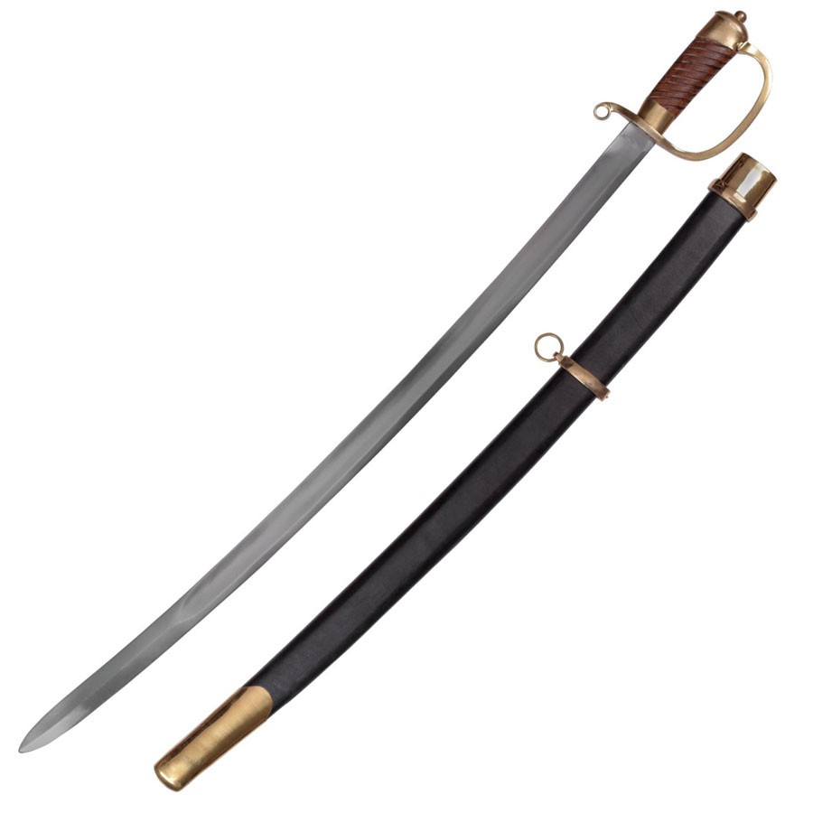 Dragão cossaco sabre russo, 1881