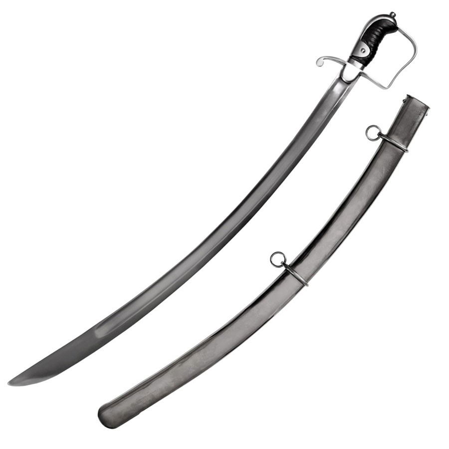 Sabre de cavalaria leve, anos 1796-1815