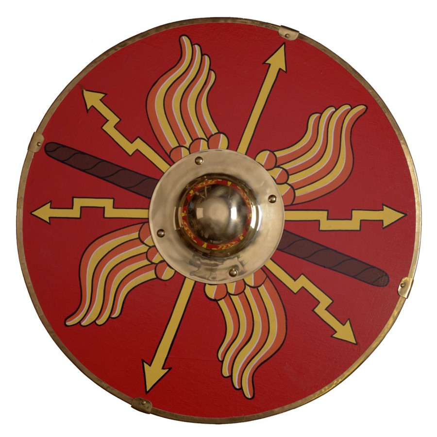 Escudo romano de Parma, 62 cms.