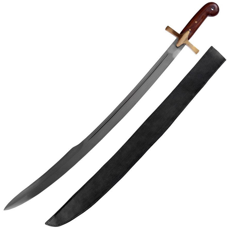 cimitarra turca com bainha