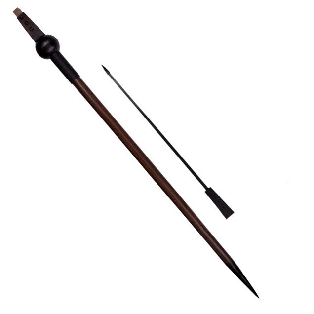 Pilum romano, 210 cm.