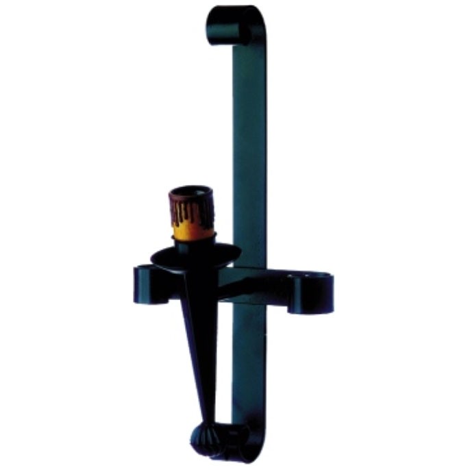 Aplique forja de tocha, 1 luz