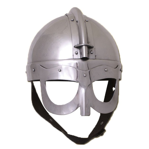 capacete viking com máscara