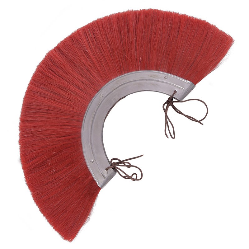 pluma de capacete romano