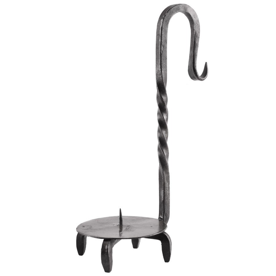 Forjar lustre 1 vela para pendurar