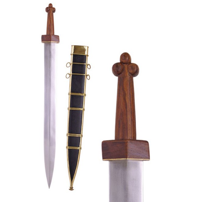 Republicano Roman Gladius com bainha