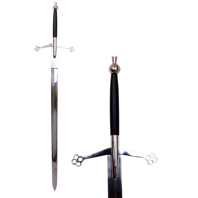 espada claymore de duas mãos