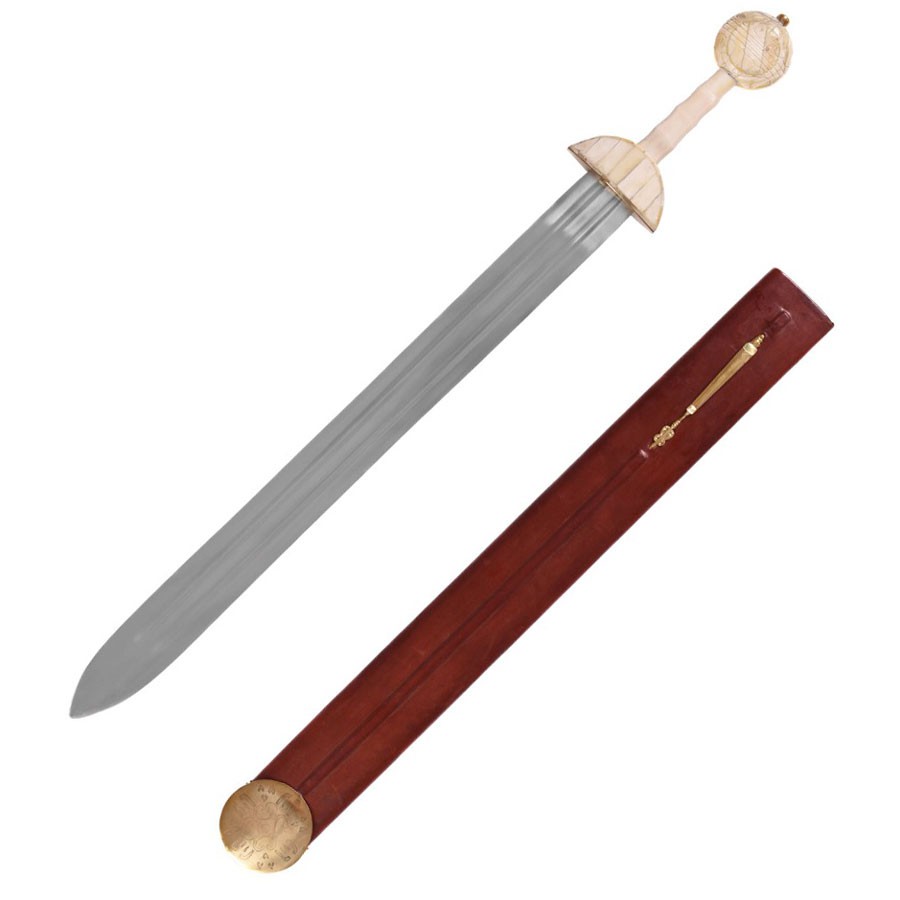 Spatha romana com bainha