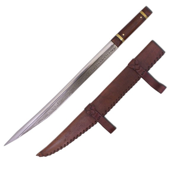 Espada Sax anglo-saxônica, século IX