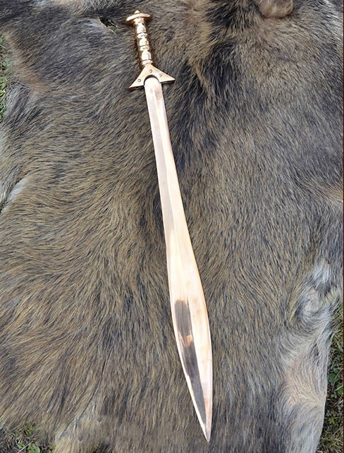 Espada Celta em Bronze