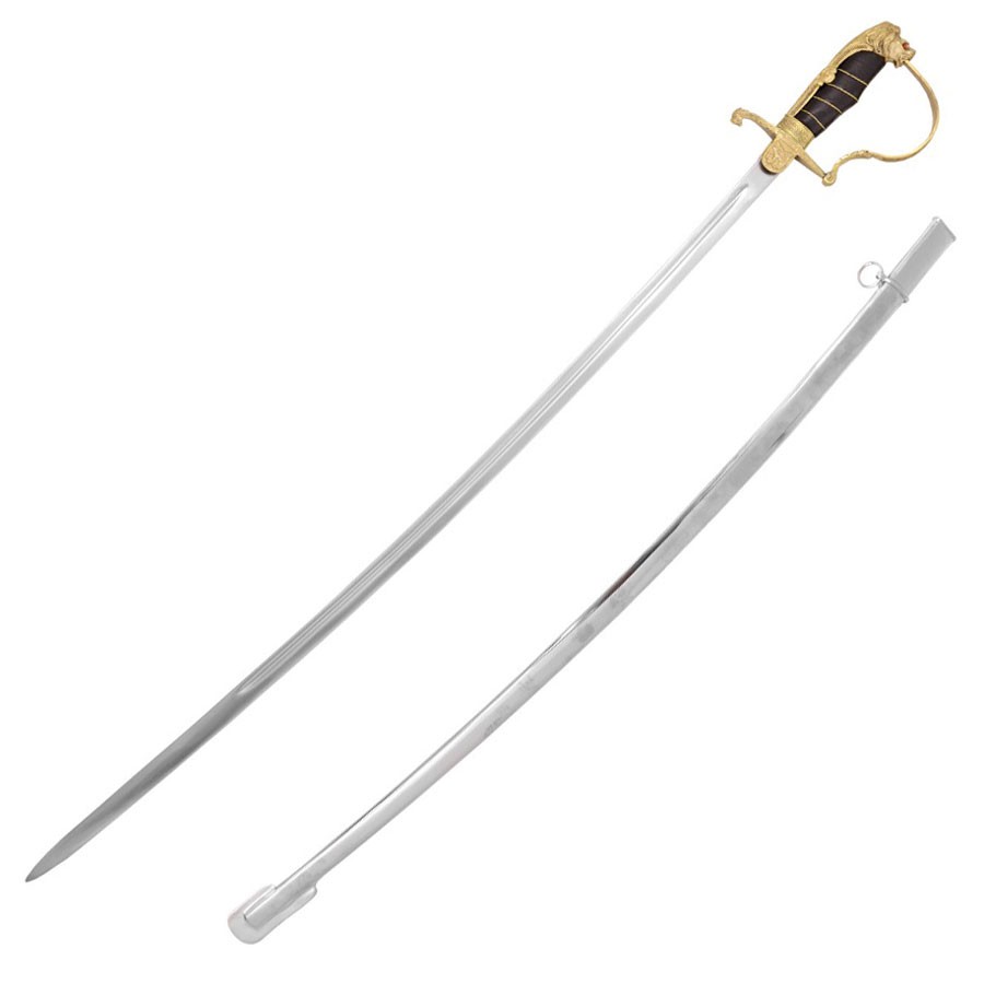 Cabeça de Leão Sabre Oficial Alemão