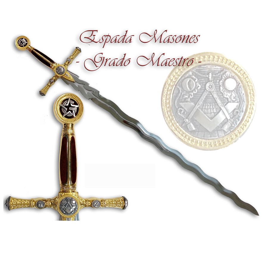 Espada da Maçonaria.- Grau de Mestre