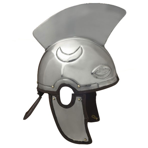 Capacete de Centurião Romano Intercisado (3º-4º século dC)