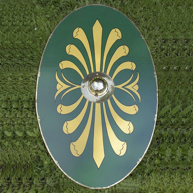 Parma Escudo de Cavalaria Romana