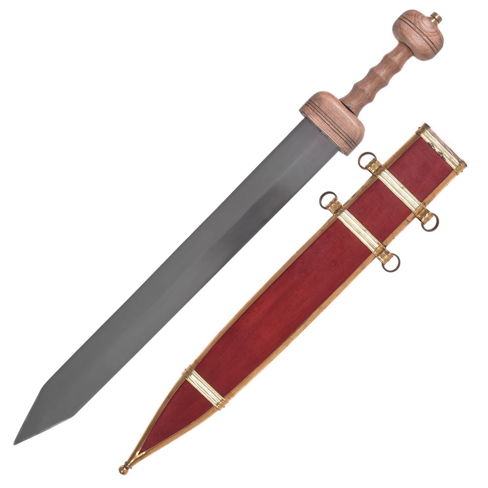 Gladius Pompeii com bainha