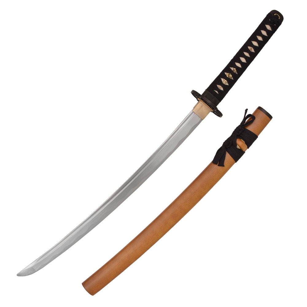 Iaito wakizashi John Lee Red Wood