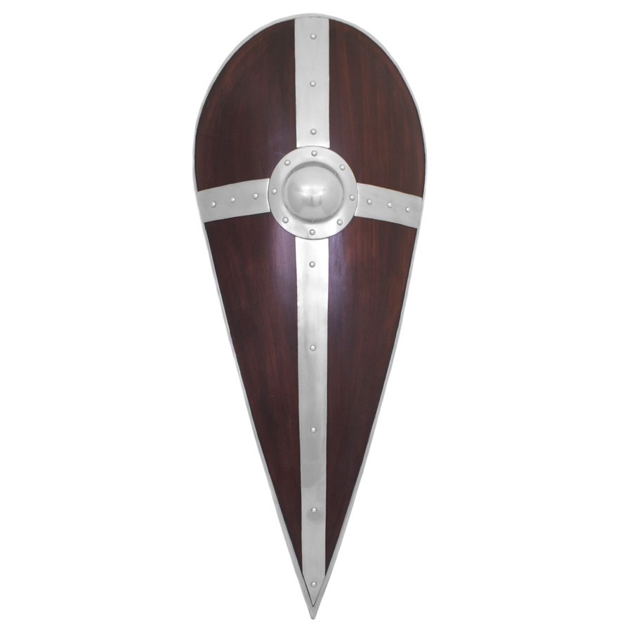 Escudo normando com cruz