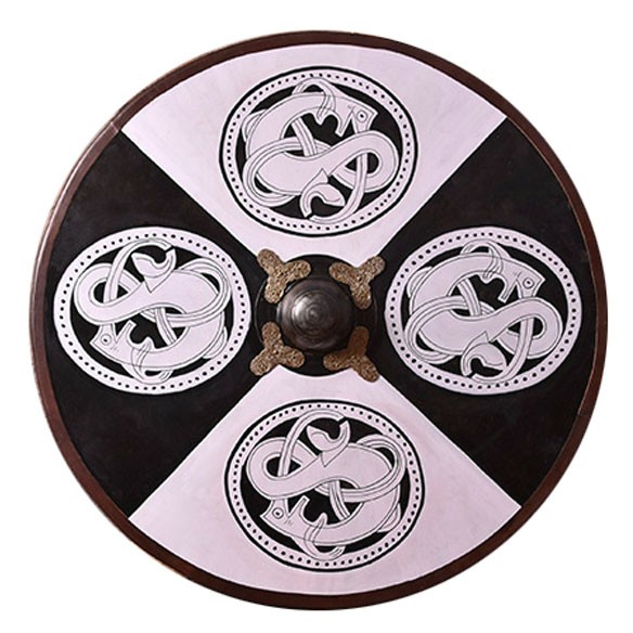 escudo viking grifo nórdico