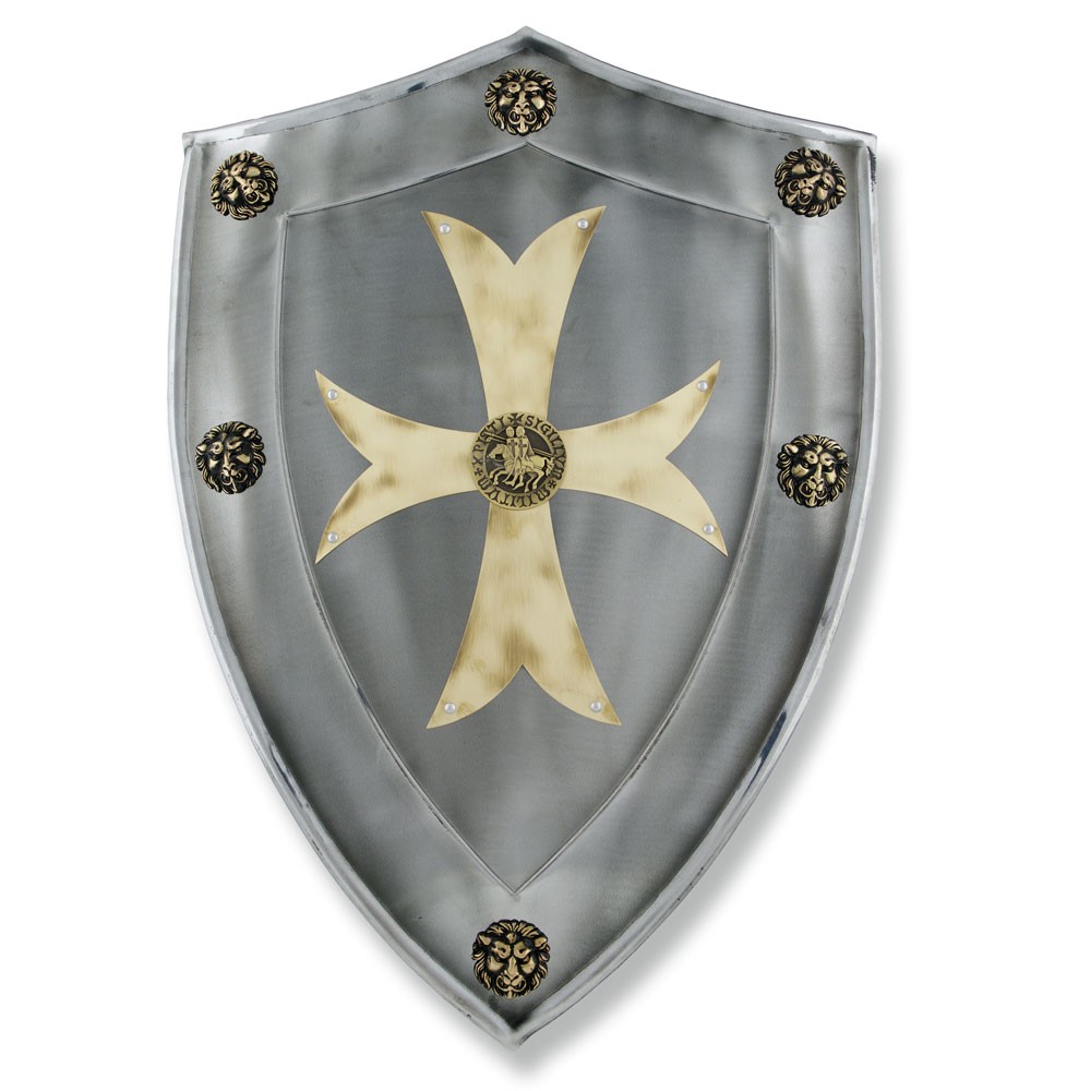 Escudo Rústico dos Cruzados