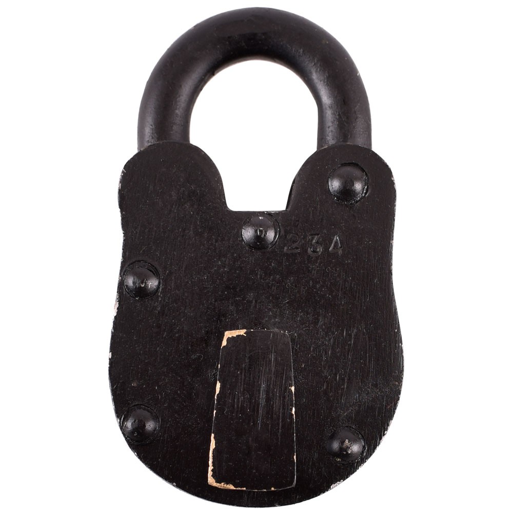 cadeado rústico medieval