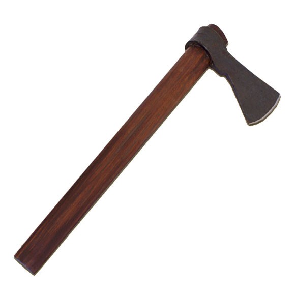 pequeno machado decorativo