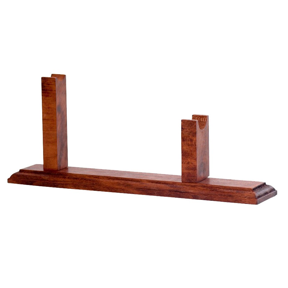 Suporte de madeira para revólveres