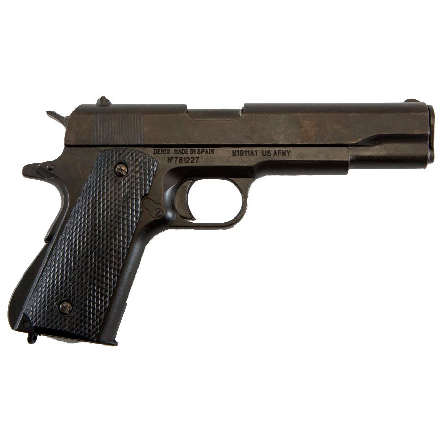 Pistola automática M1911A1, EUA 1911
