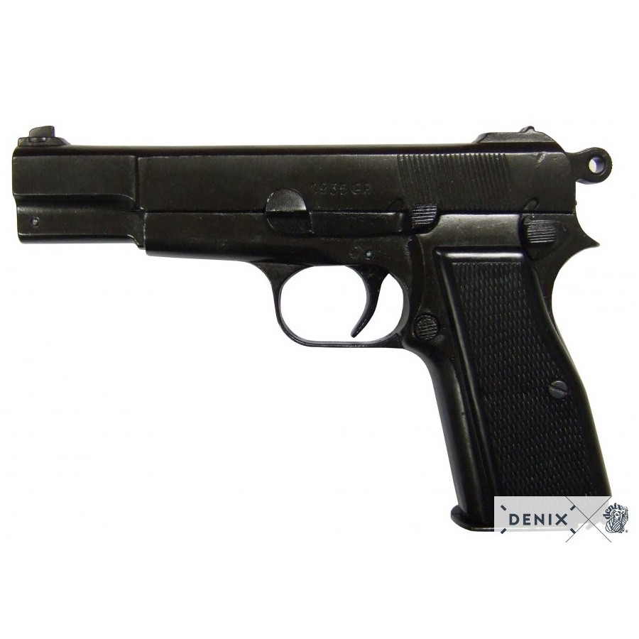 Pistola HP ou GP35, Bélgica 1935