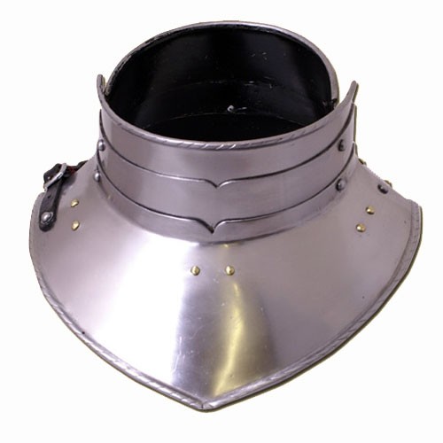 Gorget francês ajustável do século XIII