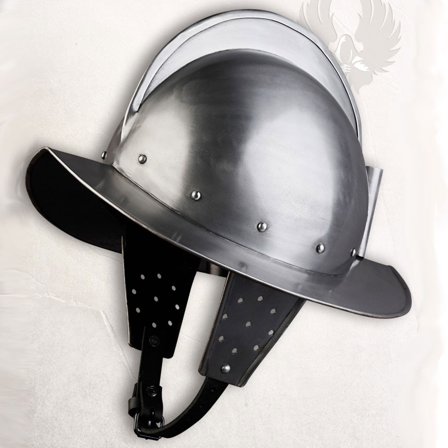 Capacete Morrión Rodrigo com asas, século XVI