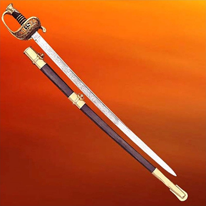 Sabre oficial dos EUA, ano 1850