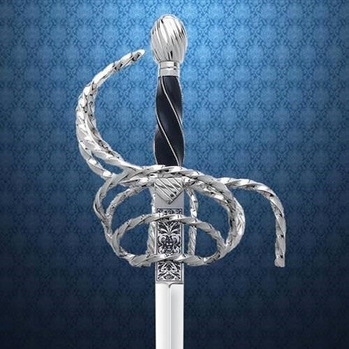 Espada Rapier de Bradenburg, século XVII