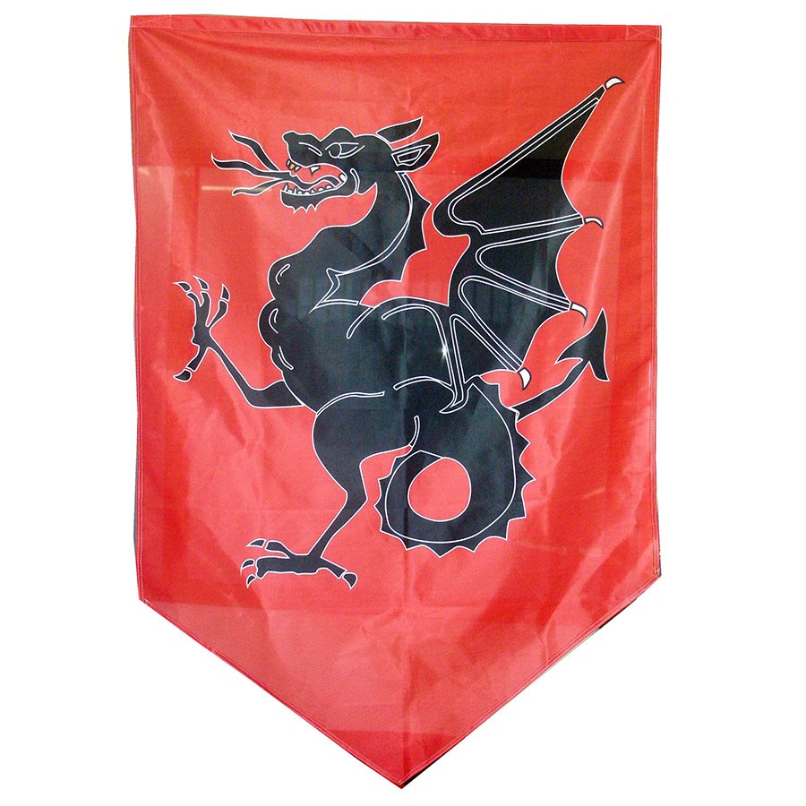 Padrão dragão medieval (150x100 cms.)