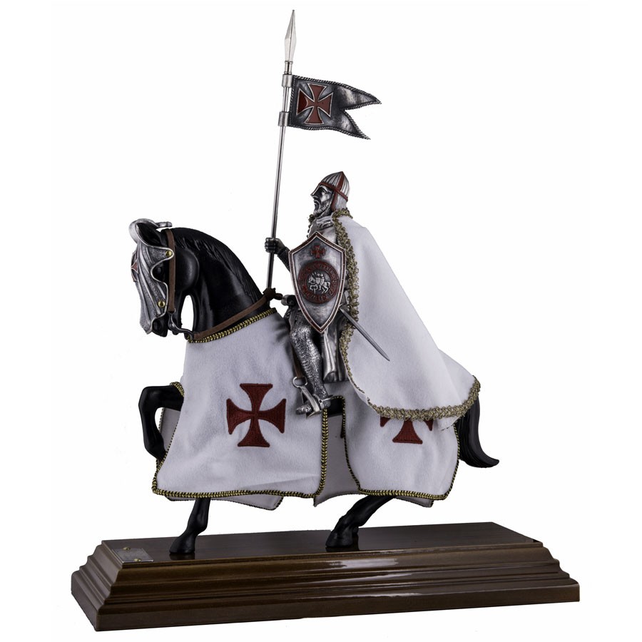 Cavaleiro Templário a Cavalo (33 cms.)