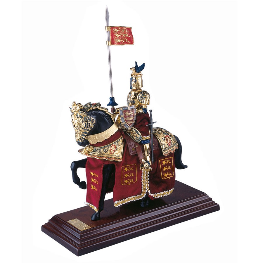 Cavalo Dragão Armadura Cavaleiro (33 cms.)